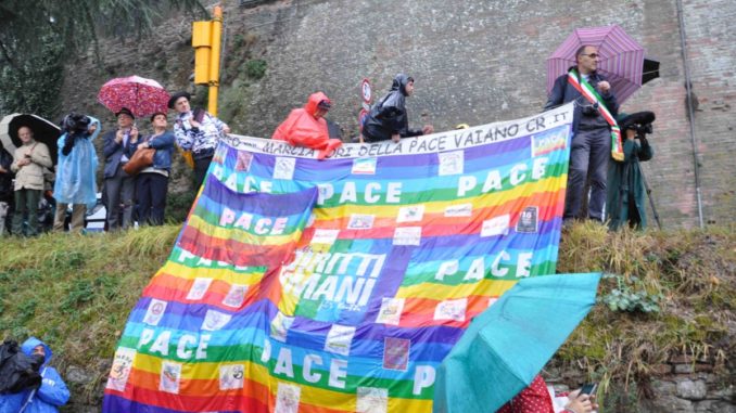 60 anni in Marcia in arrivo Agorà della Pace Bori messaggio di Capitini