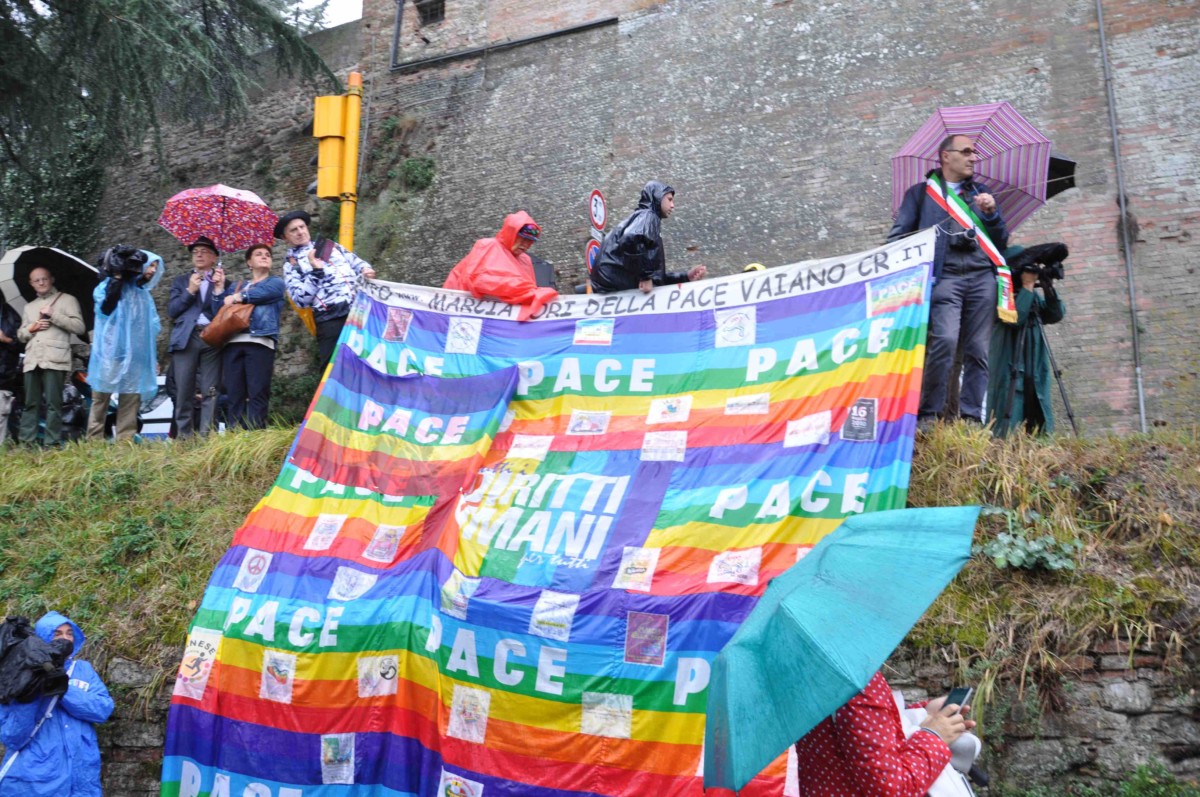 60 anni in Marcia in arrivo Agorà della Pace Bori messaggio di Capitini