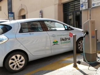 Mobilità elettrica Perugia, aumenteranno le colonnine, da 31 a 131