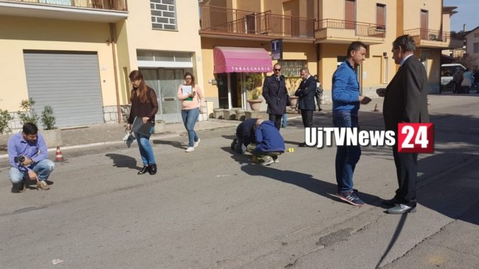 Sparatoria di Ponte Felcino, perizia lungo la strada luogo degli spari
