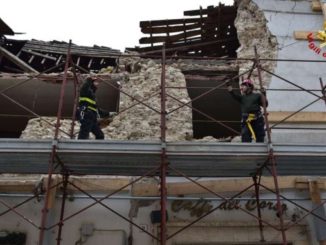 Sisma, 1,5 milioni di euro a sostegno di investimenti e imprese del cratere