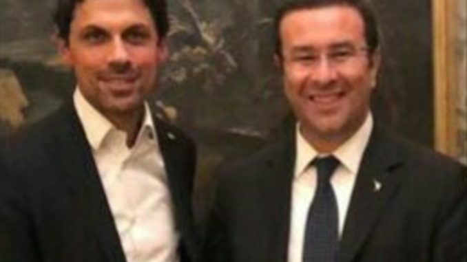 Senatore Stefano Candiani ha incontrato il sindaco Andrea Romizi