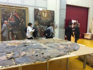 Deposito Santo Chiodo, sottosegretario Vacca, ricostruire grande patrimonio artistico