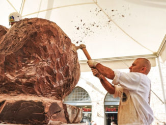 Eurochocolate 2018 entra nel vivo, domani il giorno delle sculture