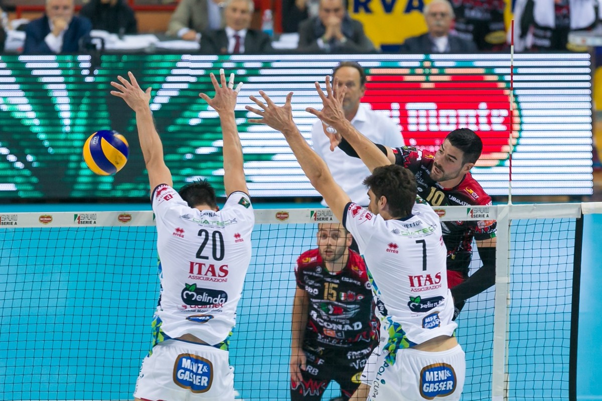 Volley, Sir Safety, Perugia vs Trento, ultimi anni di precedenti ed incroci