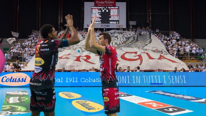 Volley, Big Mach al PalaBarton, domenica c'è Perugia Trento