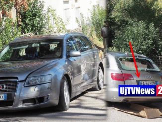 Sparatoria Ponte Felcino, l'Audi A6 rubata aveva due targhe diverse