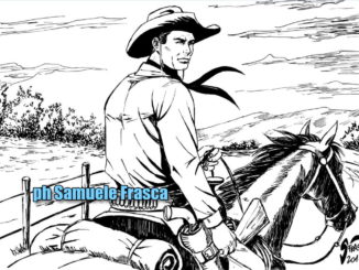 70 anni di Tex Willer mostra nazionale del fumetto ricordo di Fernando Fusco