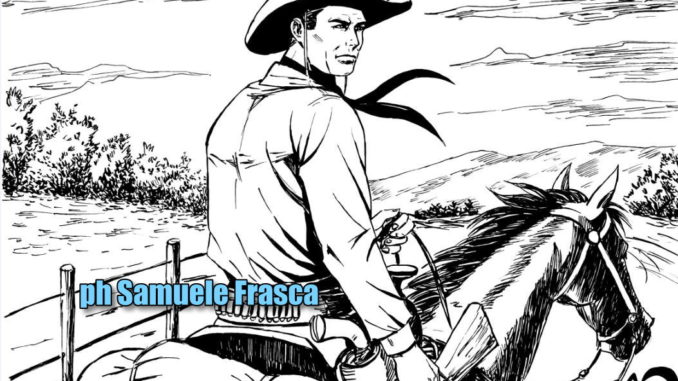 70 anni di Tex Willer mostra nazionale del fumetto ricordo di Fernando Fusco