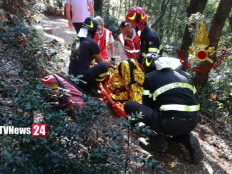 Recuperata persona ferita all'Eremo delle Carceri di Assisi