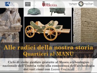 Porta Sant’Angelo Perugia si trasferisce al Museo Archeologico Nazionale