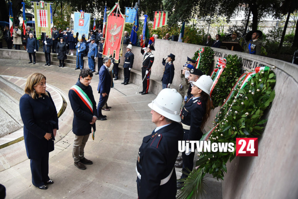 Unità d'Italia e Forze Armate a Perugia, Romizi, pensiero a chi ha sacrificato la vita