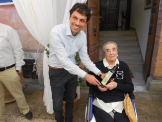 Donna Lidia, la frantoiana più...”anziana” d’Italia, 101 anni