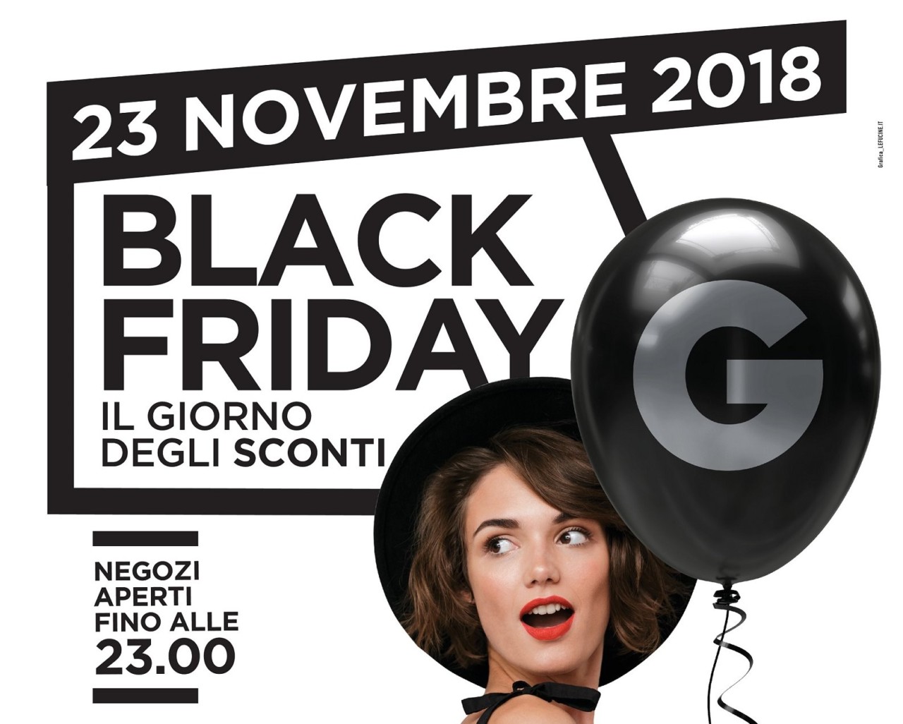 Black friday, il 23 novembre anche al Gherlinda di Ellera Black friday, il 23 novembre anche al Gherlinda di Ellera