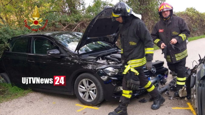 Incidente stradale con feriti tra Signoria e Colle di Bettona
