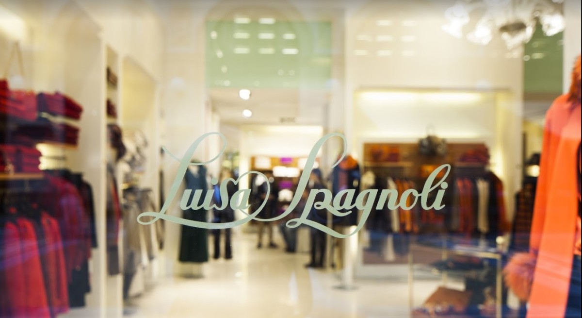 Luisa Spagnoli rinnova look delle due