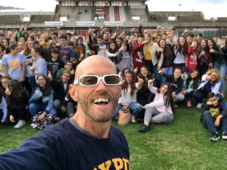 Leonardo Cenci, struggente racconto di Luana Pioppi dell'incontenibile Leo