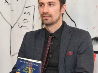 Il tour dello scrittore Massimo Colonna, Il sogno finisce all’improvviso, letteratura alternativa