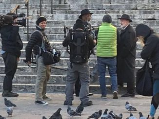 Morgan Freeman a Perugia, l’attore statunitense in città per documentario di National Geographic
