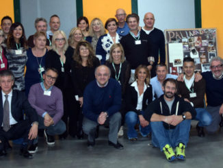 Sono gli "amici del Piazzale" di Ponte San Giovanni, ritrovarsi dopo 50 anni 