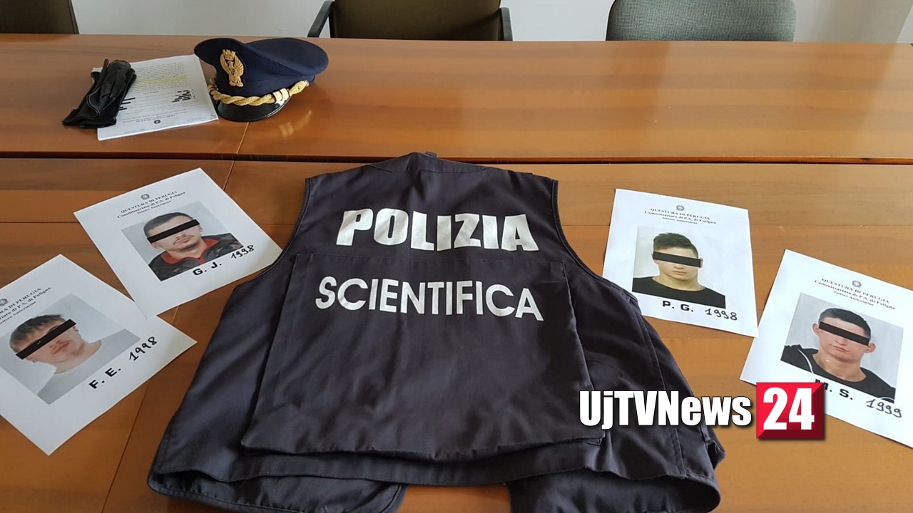 Aggressione discoteca di Foligno, arrestati i 4 aggressori, ecco chi sono