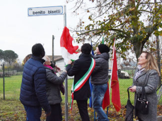 Inaugurata a Mugnano la via intitolata a Benito Biselli