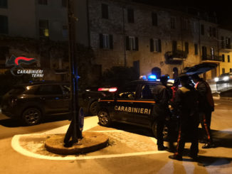 Carabinieri contro i furti passata al setaccio la Valnerina Ternana