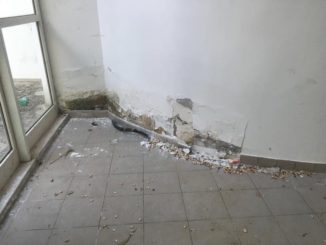 Casa delle Musiche a Terni, struttura sempre più abbandonata