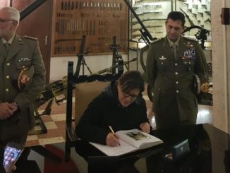 Ministro Difesa, Elisabetta Trenta oggi in Umbria, a Terni, Spoleto e Foligno
