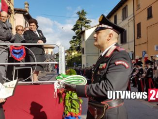 Inaugurata la caserma Carabinieri di Petrignano di Assisi, è nel Castello