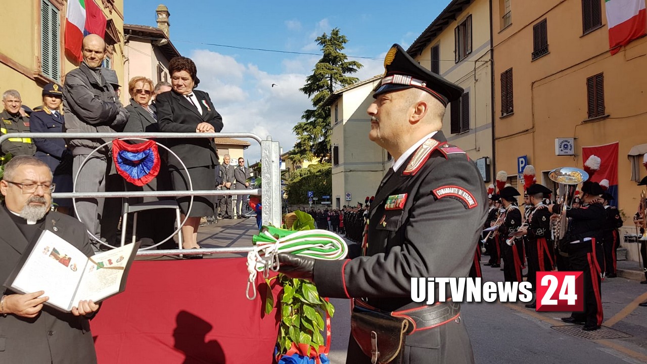 Inaugurata la caserma Carabinieri di Petrignano di Assisi, è nel Castello