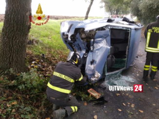 Incidente stradale mortale a Papiano di Marsciano, morta una donna