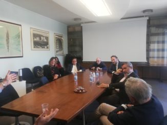 Senatore Pierpaolo Sileri visita ospedali di Perugia e Terni