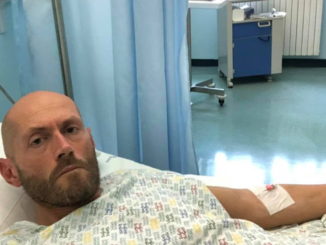 Leonardo Leo Cenci in ospedale Pregate per me vi voglio bene avanti tutta