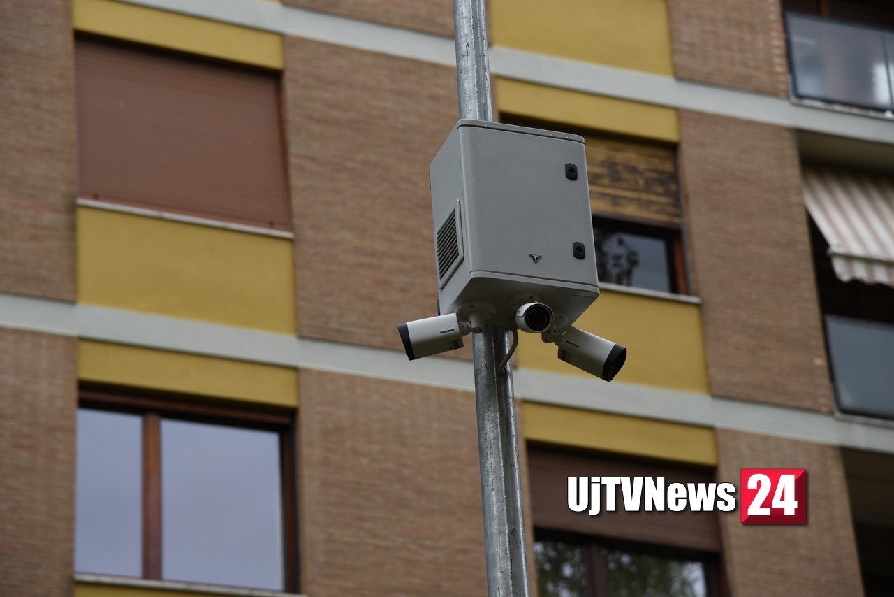 Video sorveglianza, nuovi occhi elettronici vigilano il parco Sant’Anna
