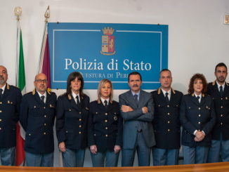 Perugia, nuovi Funzionari in Questura e nei Commissariati distaccati