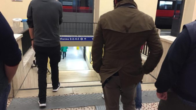Sicurezza Perugia, passeggiata di Forza Nuova a Fontivegge