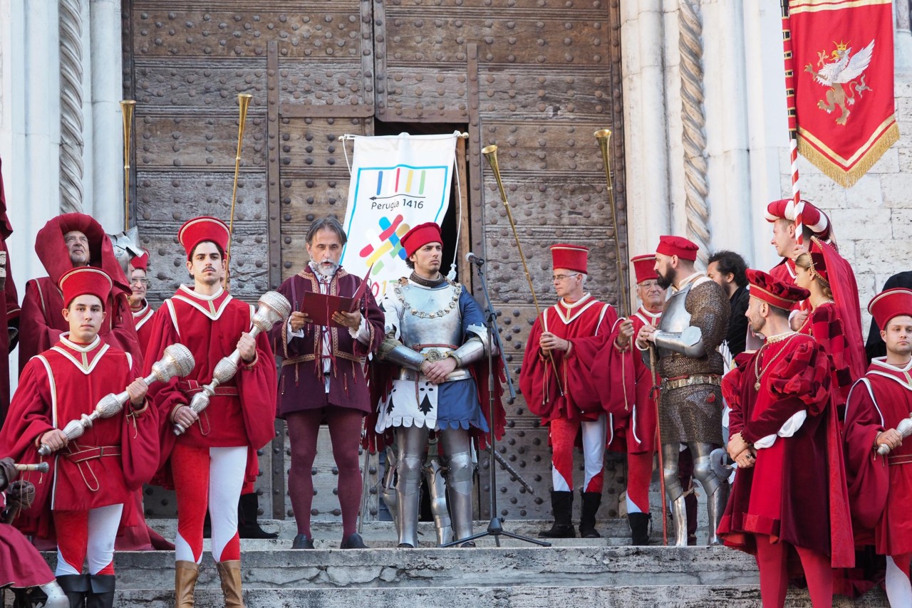 Conferenze organizzate dall'associazione Perugia 1416