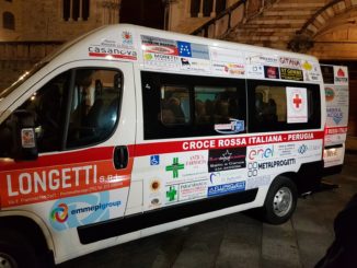Inaugurato il nuovo pulmino per il trasporto disabili della Croce Rossa Italiana