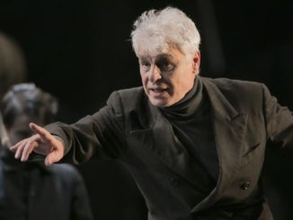 Michele Placido al teatro Morlacchi con 'sei personaggi in cerca d'autore'