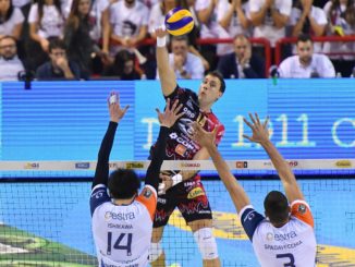 Sir Safety, Lorenzo Bernardi, Vittoria importante con Siena