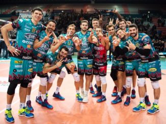 Sir Safety Conad Perugia volley batte BCC Castellana Grotte, 0 a 3 a Bari [Foto]