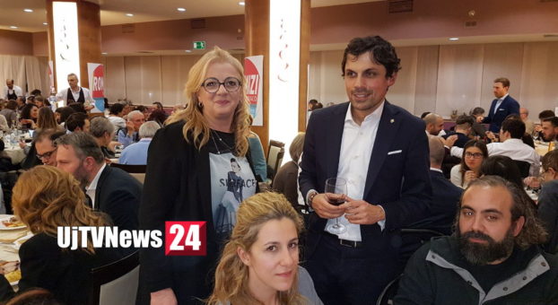 Sindaco Andrea Romizi apre campagna elettorale davanti a 300 persone