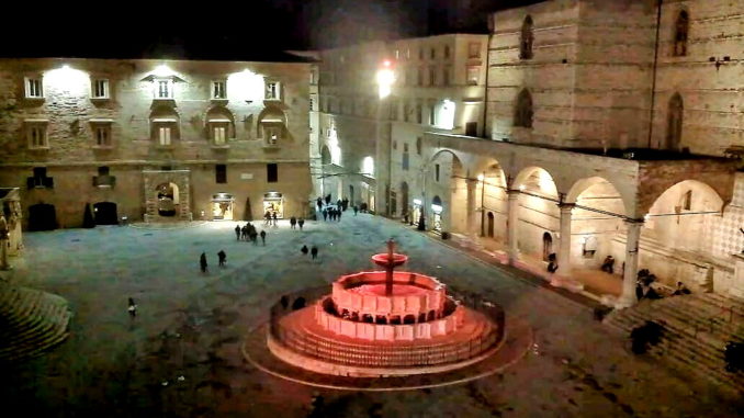 Circa 700 persone malate di Aids a Perugia Fontana rossa per loro