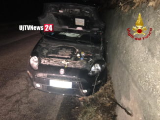 Incidente stradale tra due auto alla Contessa ci sono feriti