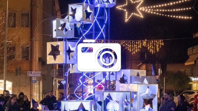 Alberi artistici di Natale a Bastia, vince Rione Portella