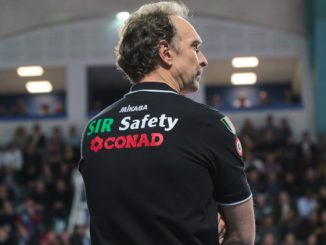 Sir Volley in allenamento subito al PalaBarton c'è Verona da incontrare