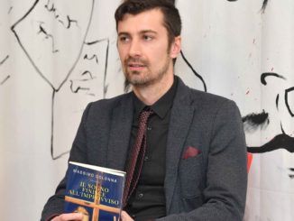 Il sogno finisce all’improvviso, è il libro di Massimo Colonna