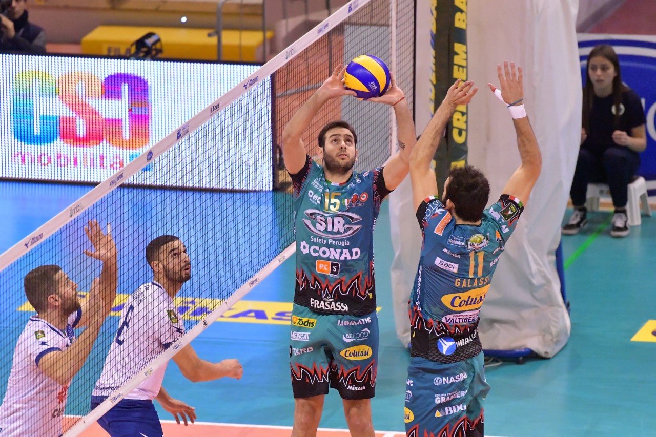 Volley, Sir Safety, Perugia sbanca a Latina