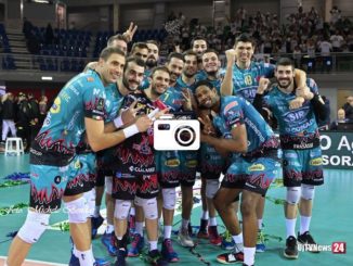 Foto gallery della Sir Safey Conad al PalaCoccia, battuta Sora